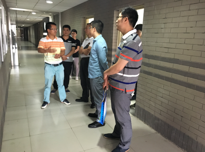 西安熱工院、深圳能源集團股份有限公司一行到中科院做技術(shù)交流